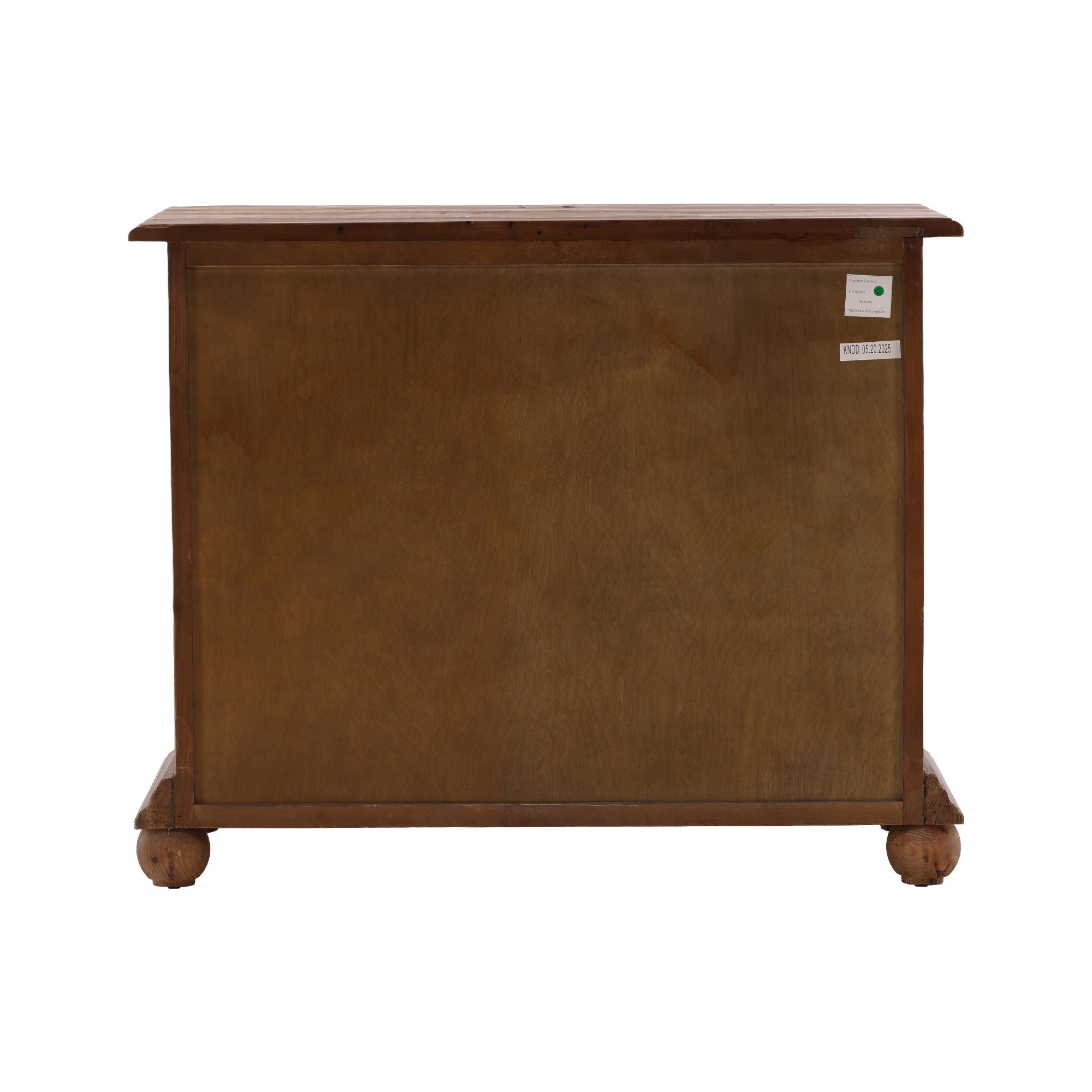 Moray - Chest - Light Brown
