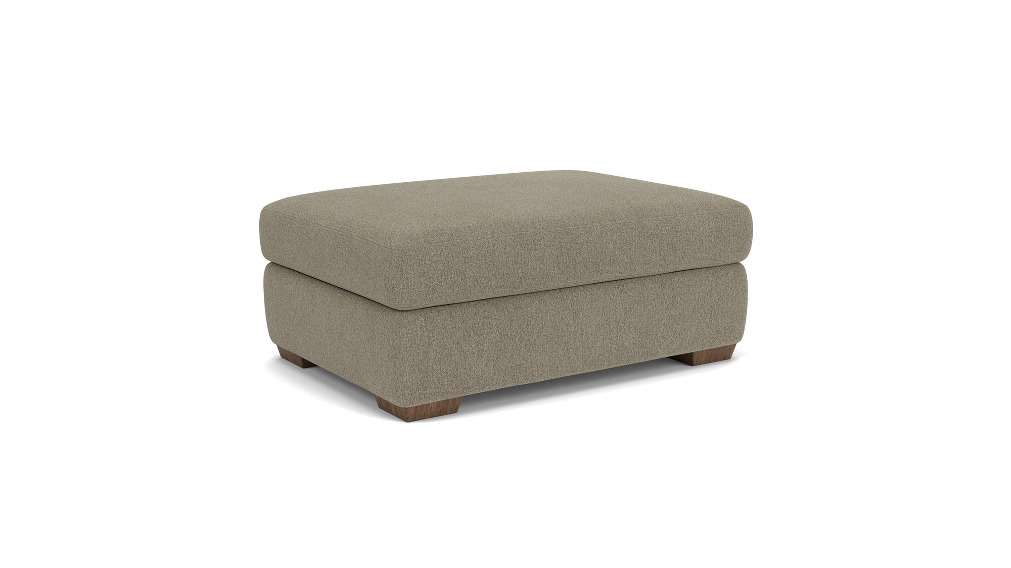 Collins - Fabric Ottoman