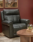 Alexander - Power Recliner With Power Headrest & Lumbar