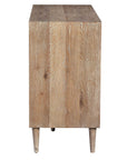 Dani - 4 Door Cabinet - White