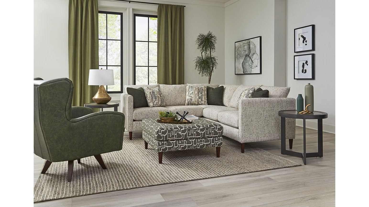 SoHo Living - 3K00 - Kylie Sectional