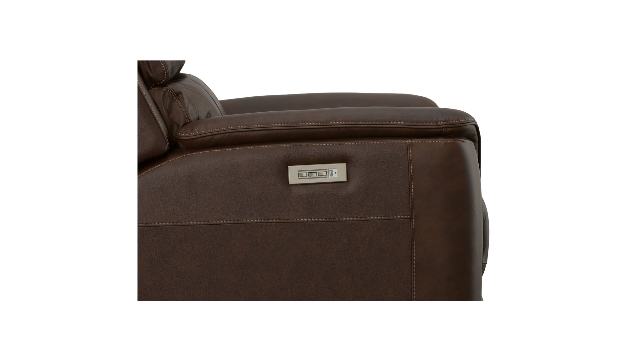 Henry - Power Recliner With Power Headrest &amp; Lumbar