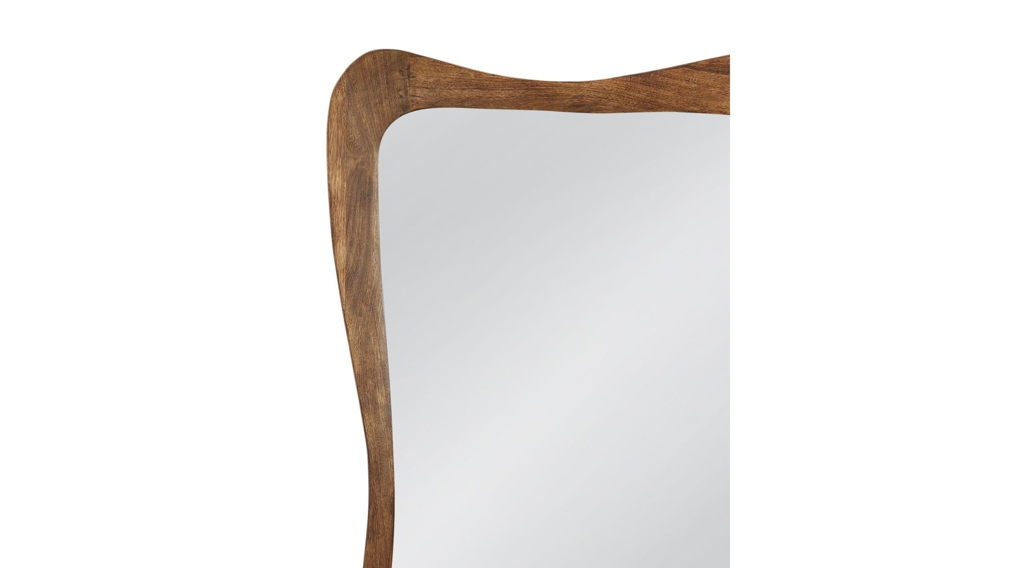 Penelope - Wall Mirror - Brown