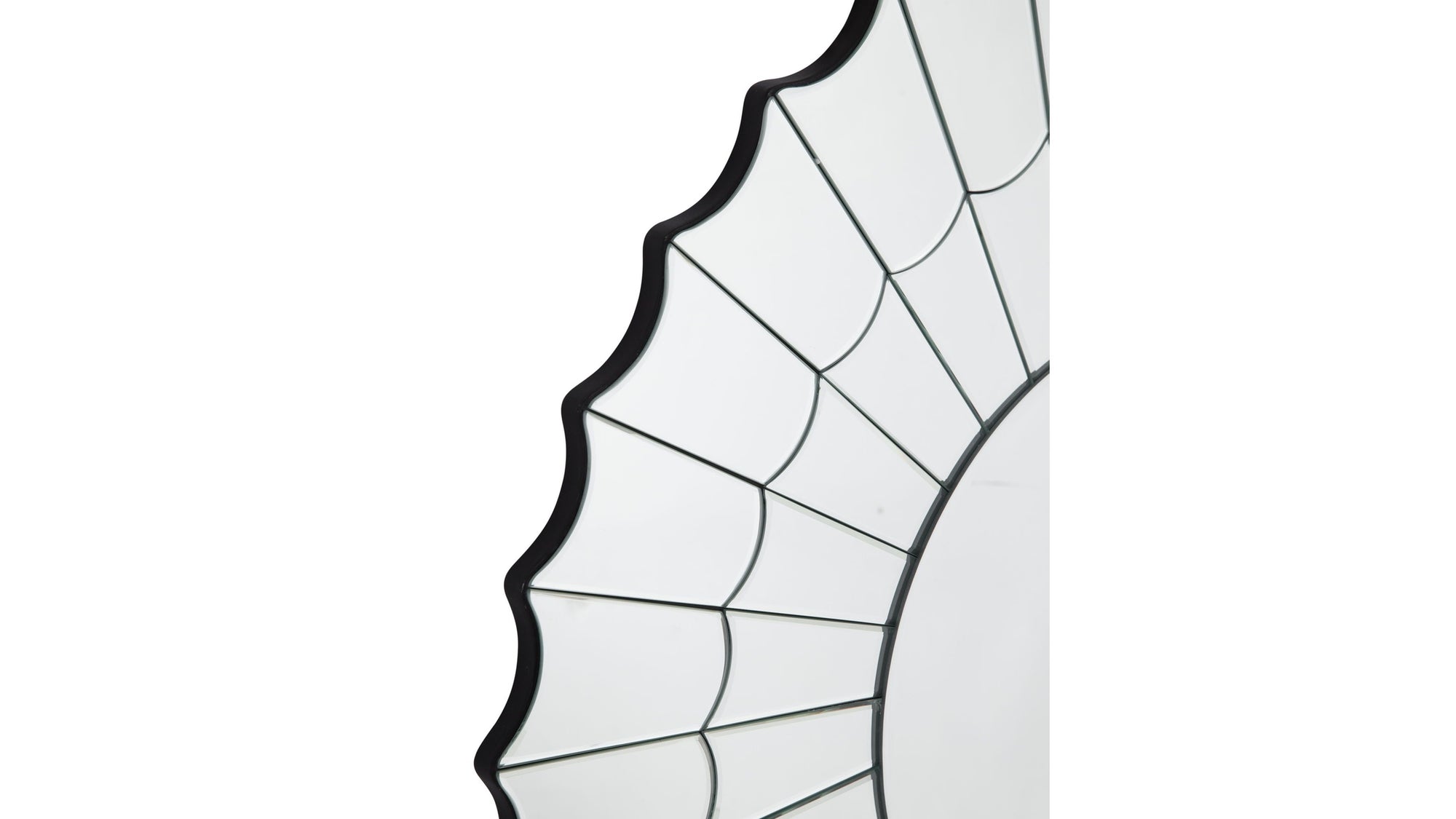 Stringer - Wall Mirror - White
