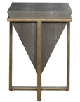 Bertrand - Shagreen Accent Table