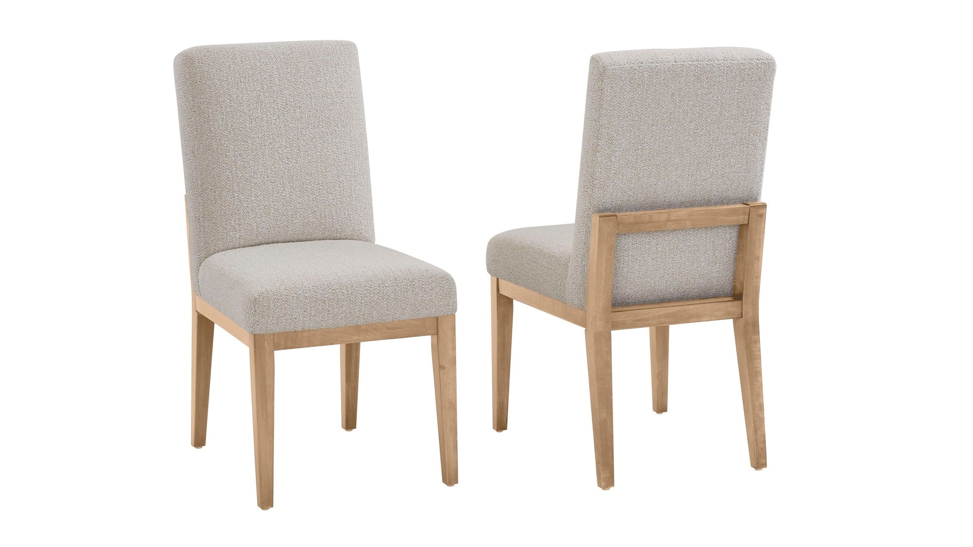 Crafted Cherry - Upholstered Side Chair