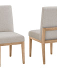 Crafted Cherry - Upholstered Side Chair