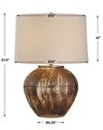Mckinley - Table Lamp - Textured Brown