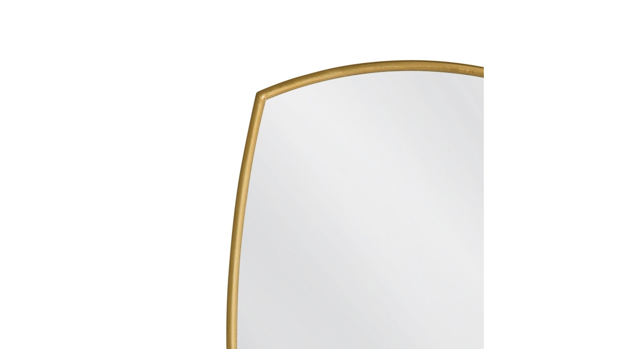 Nora - Wall Mirror - Gold Leaf