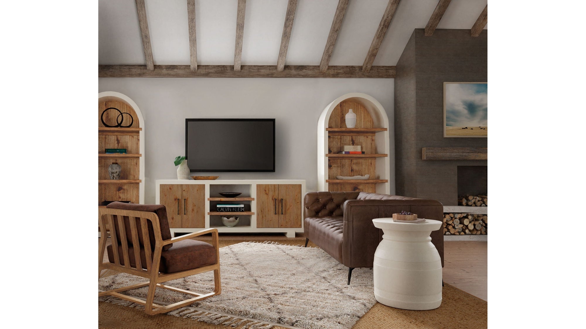 Big Sky - Tahoe Entertainment Console