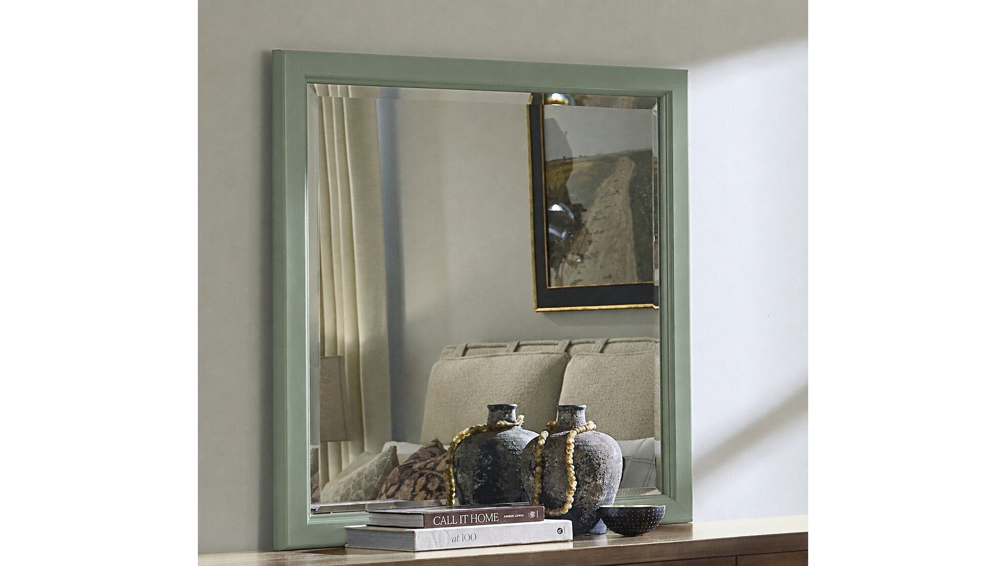 Pure Maple - Landscape Mirror