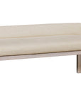 Joinery - Upholstered Bench - Washed White Oak