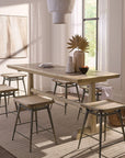 Vineyard Row - Counter Chair - Light Brown