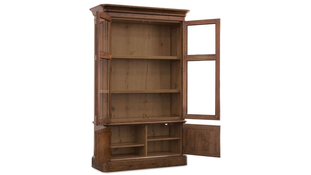 Cashiers - Display Cabinet - Chestnut