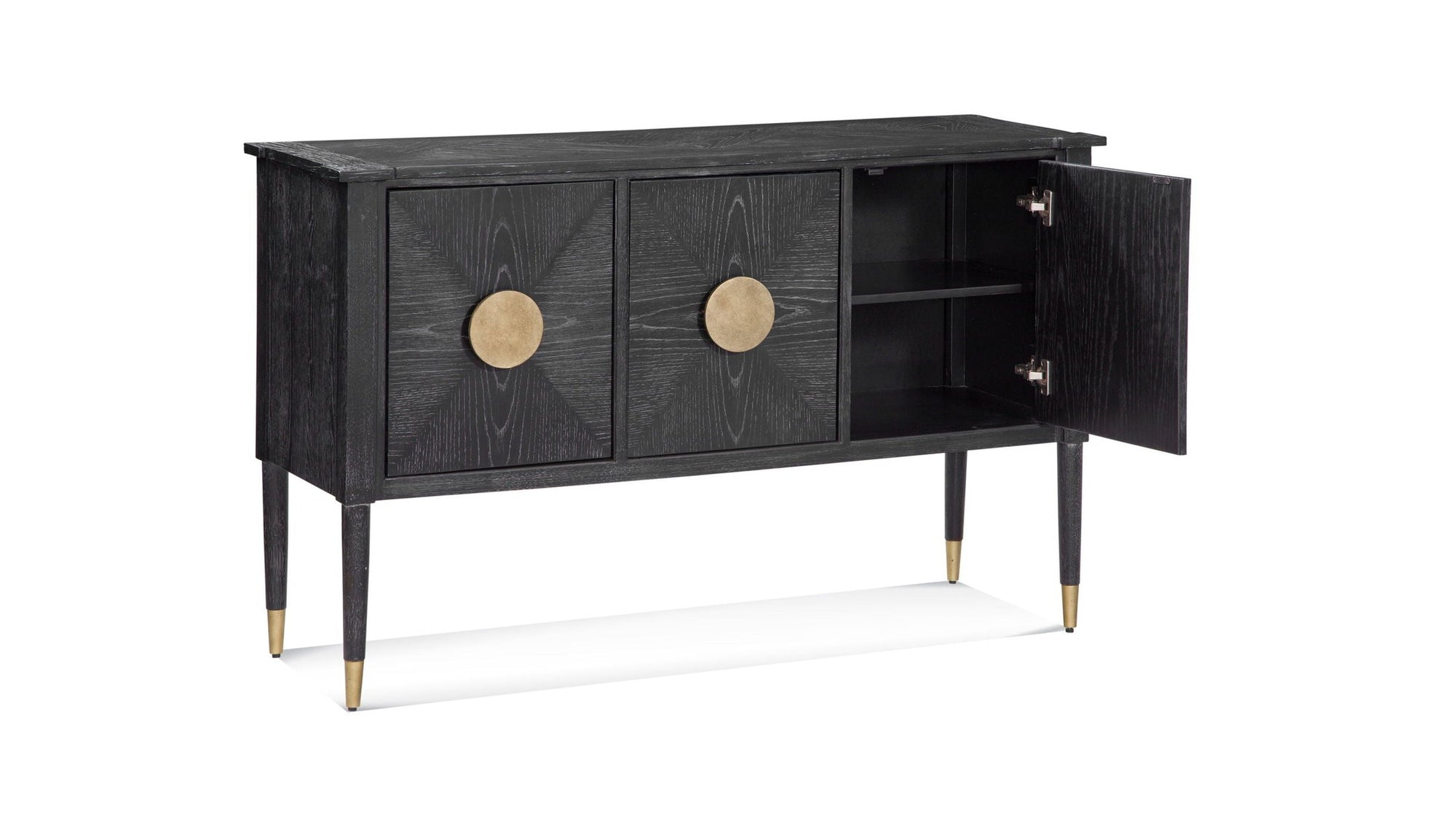 Jensen - Console Table - Black