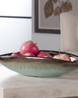 Iroquois - Glaze Bowl - Green