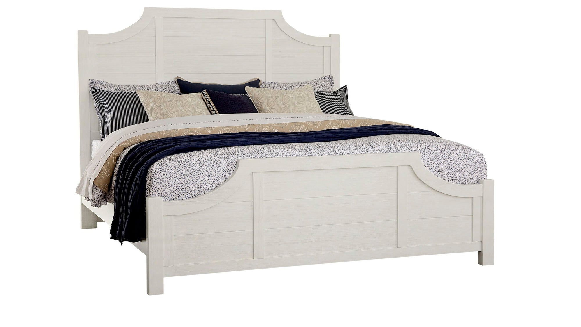 Maple Road - Scalloped Bed