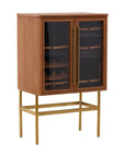Caldwell - Bar Cabinet - Light Brown