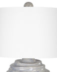 Waves - Blue & White Accent Lamp