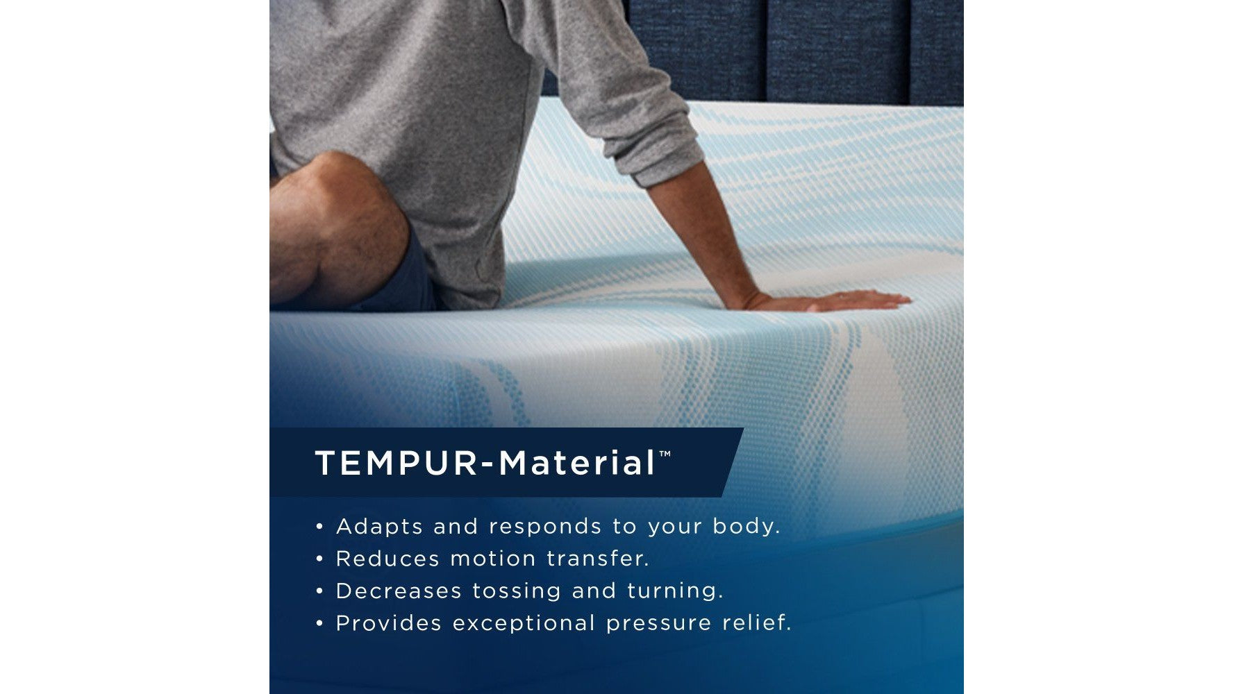Tempur-Breeze - Tempur-ActiveBreeze Medium Hybrid Mattress - Queen