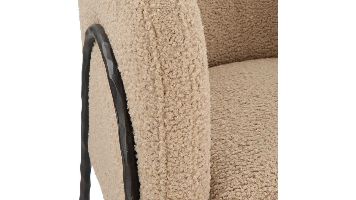 Jacobsen - Shearling Accent Chair
