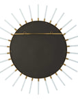 Oracle - Round Starburst Mirror