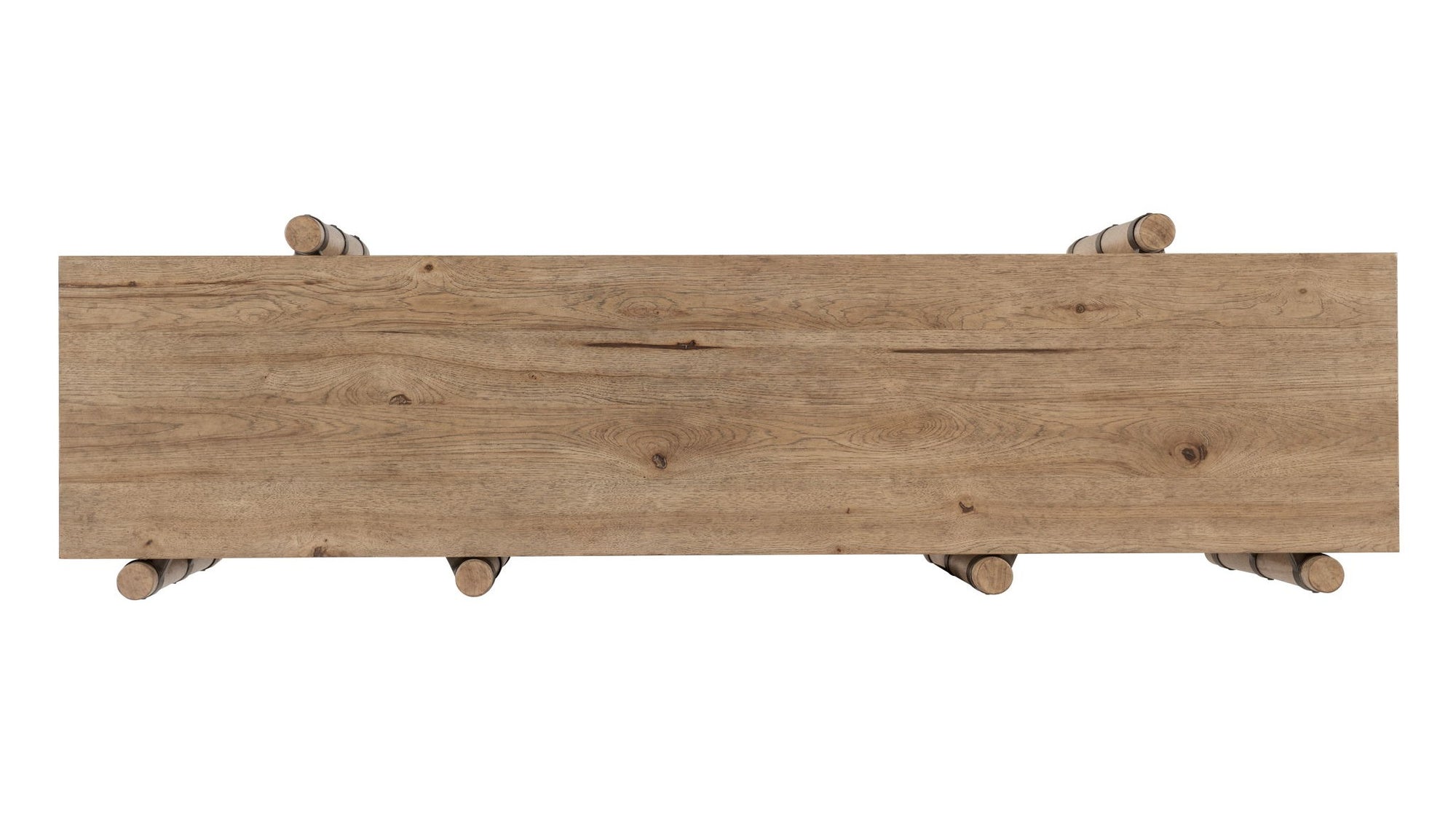 Vineyard Row - Console - Light Brown