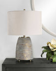 Gorda - Ceramic Table Lamp - Bronze