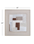 Amsterdam Canvas Art - Natural