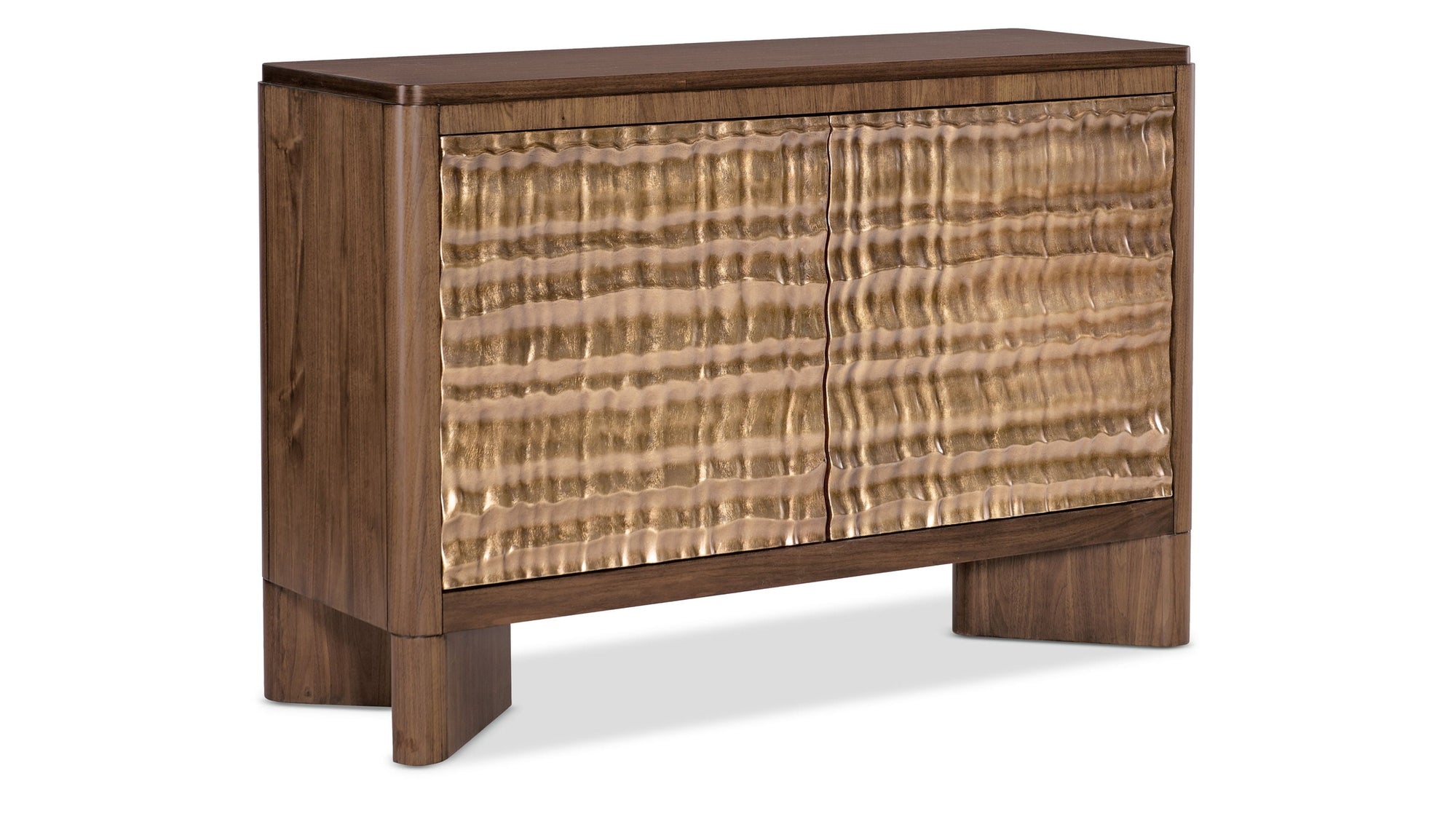 Eleana - Two Door Chest - Medium Wood