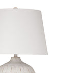 Deveron - Table Lamp - Distressed Cream