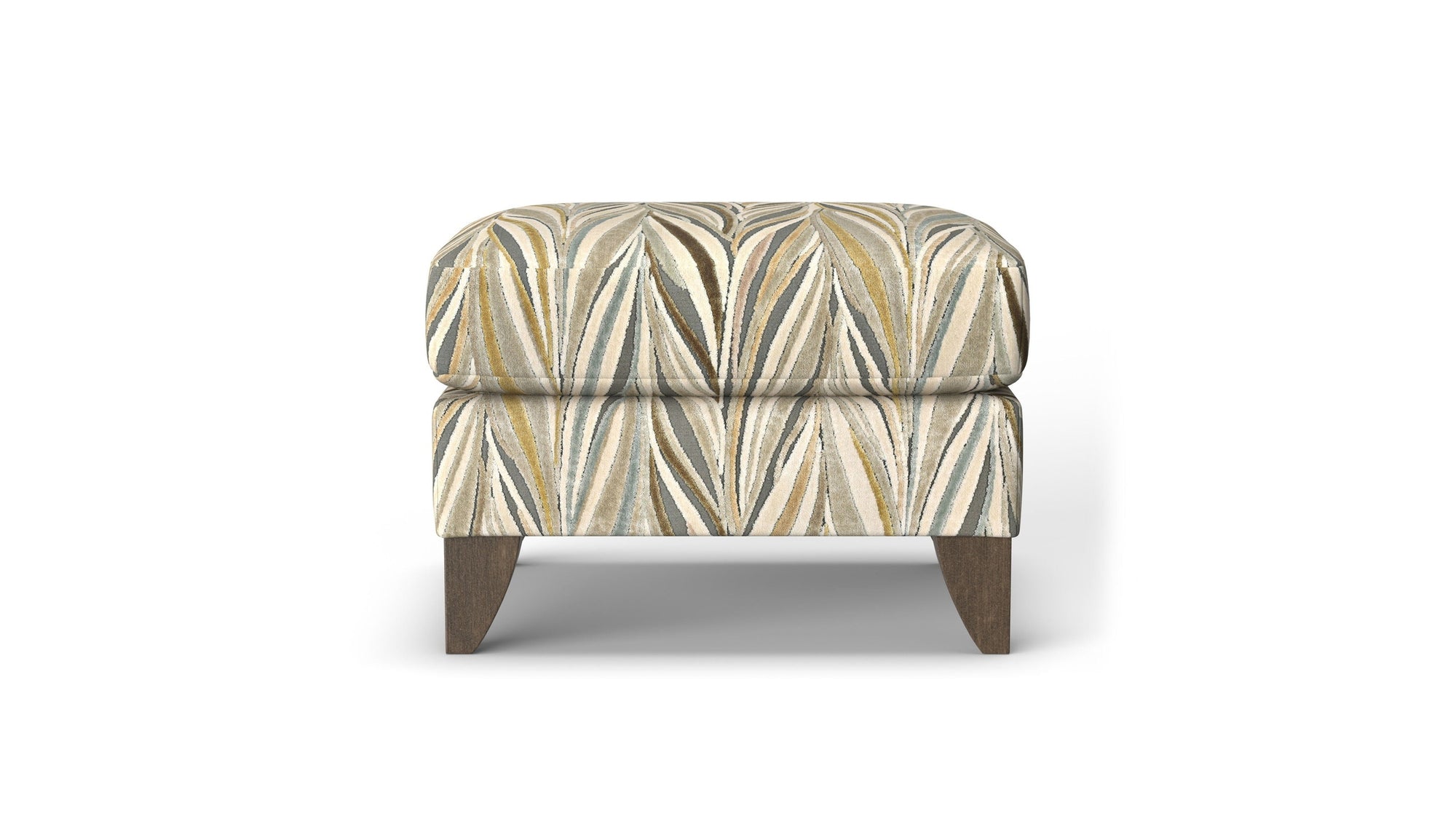 Jupiter - Fabric Ottoman