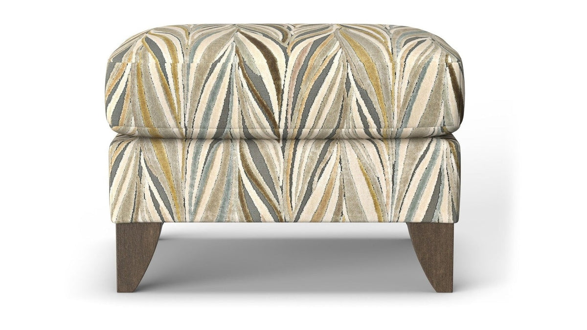 Jupiter - Fabric Ottoman