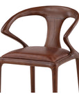 Montgomery - Arm Chair - Dark Brown