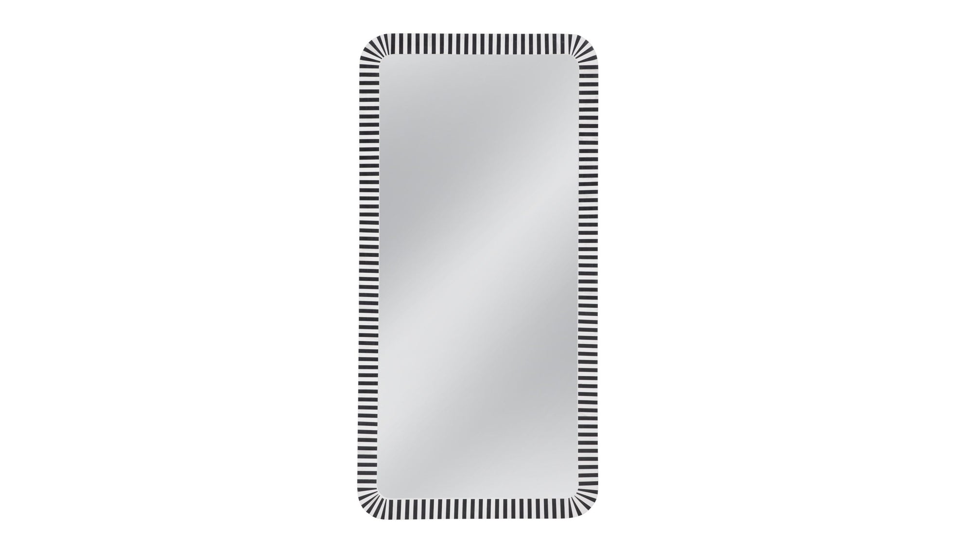 MacAlister - Floor Mirror - Black
