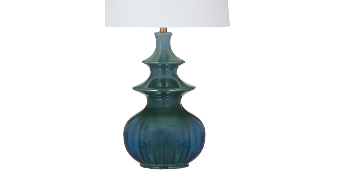 Karsen - Table Lamp - Blue