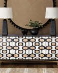 Paxton - Server - Ebony Mango / Ivory / Natural Mango