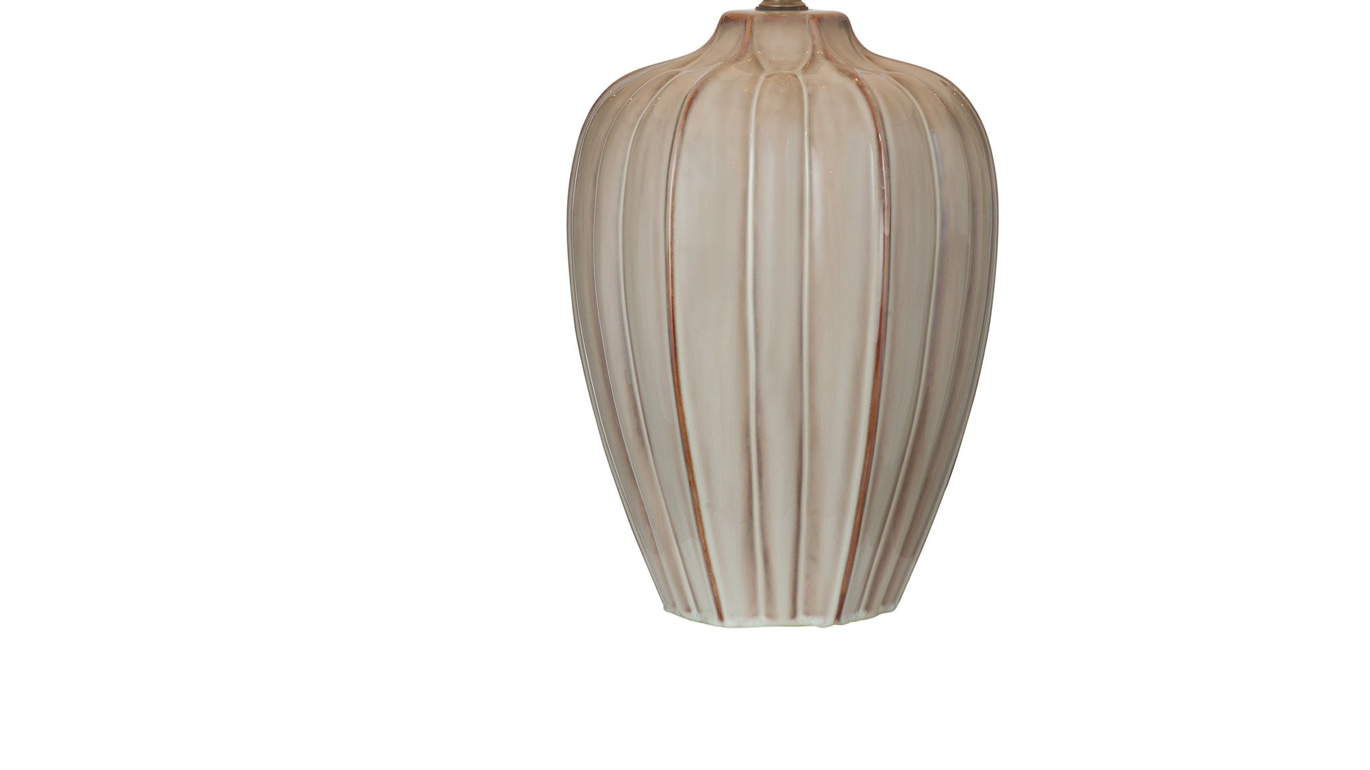 Camilo - Table Lamp - Beige / White