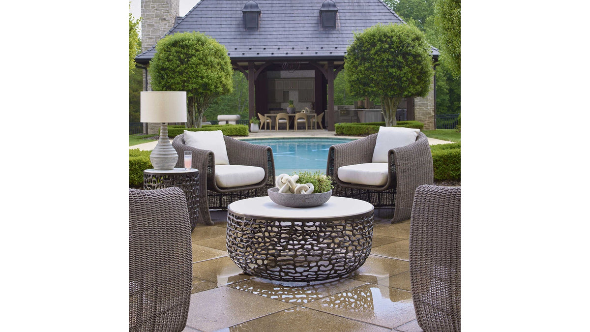 Sabena - Marble Outdoor Table