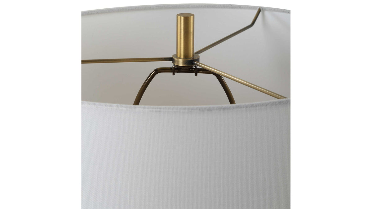 Unify - Alabaster Table Lamp