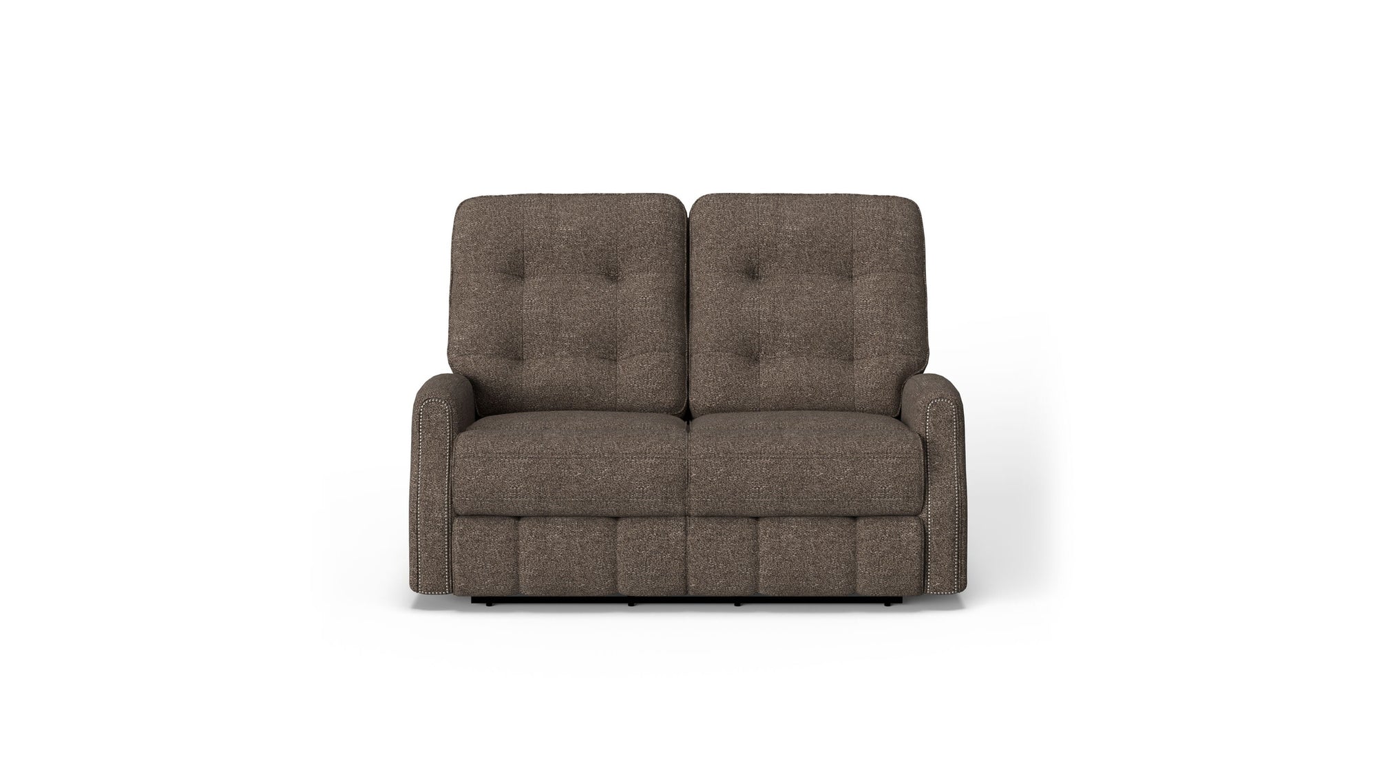 Devon - Reclining Loveseat, Nailhead Trim