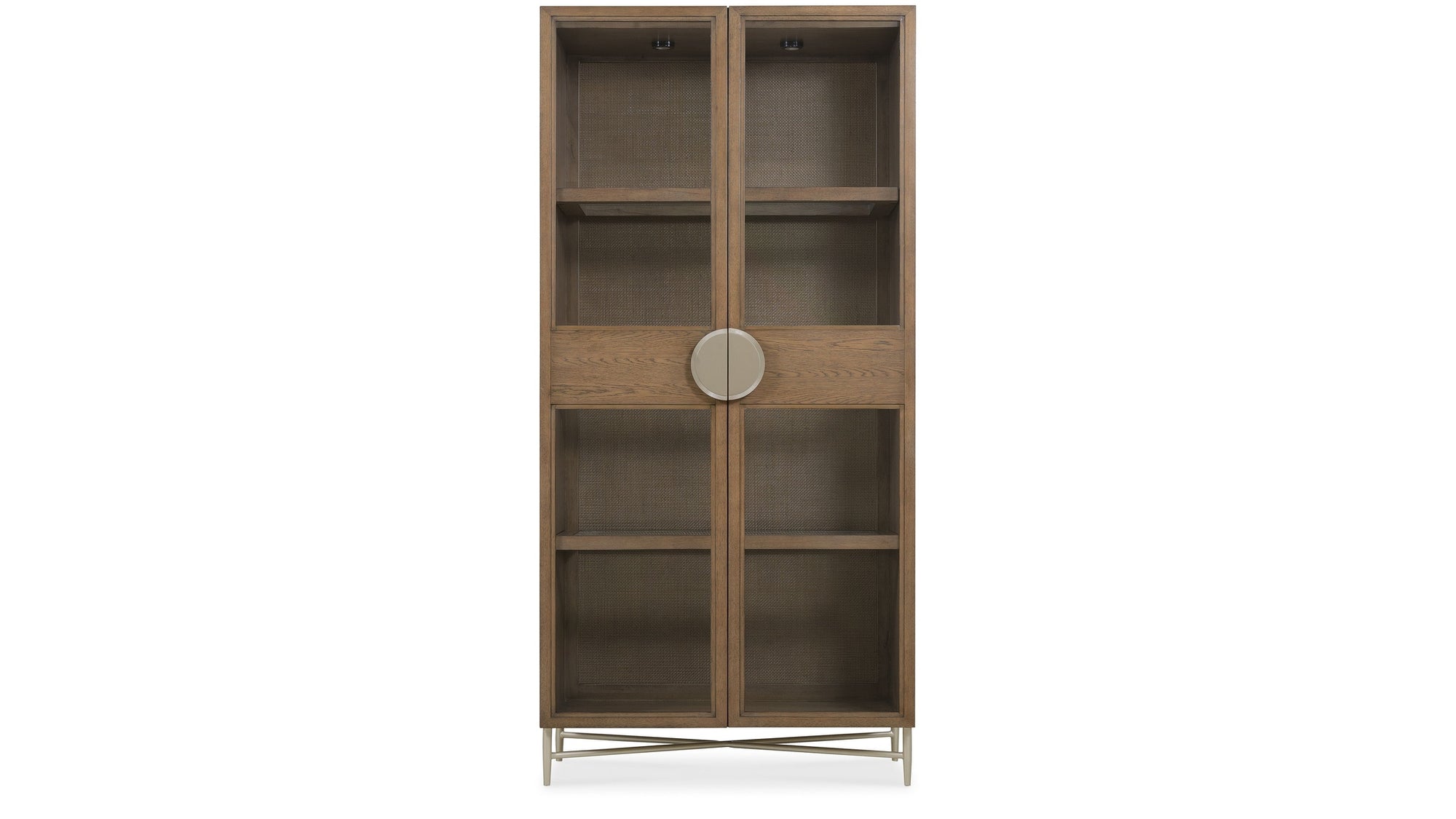 Sonnet - Display Cabinet - Dark Gray