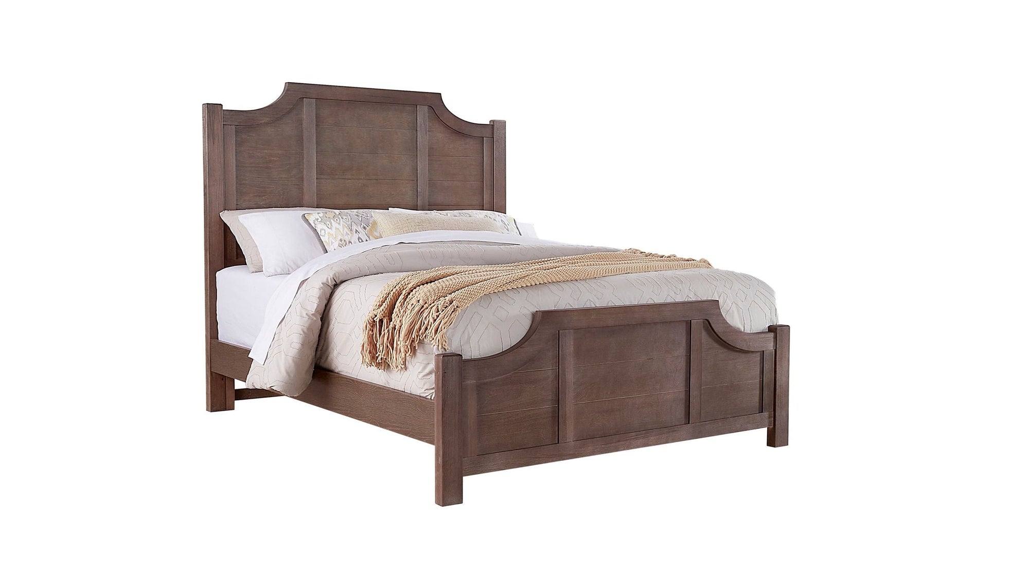 Maple Road - Scalloped Bed