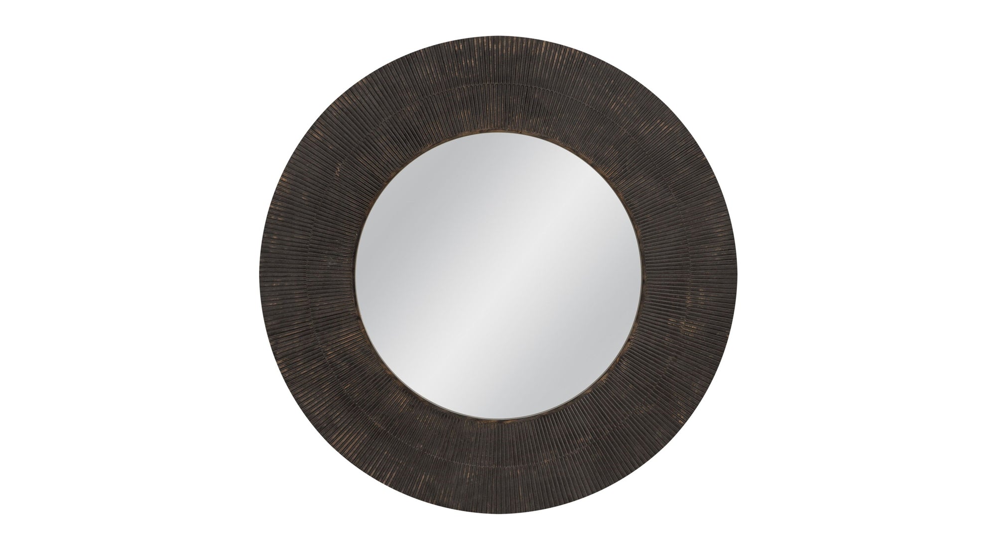 Karolina - Wall Mirror - Black