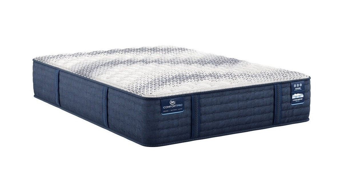 iComfortPro - 14" Kingston Latex Foam Firm Mattress