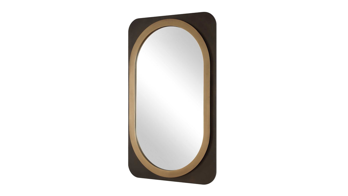 Condesa - Mirror - Bronze &amp; Gold