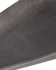 Leaflet - Outdoor Bowl - Dark Nickel