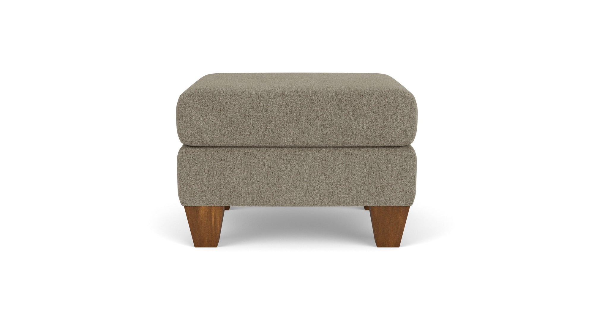 Moxy - Transitional Fabric Ottoman