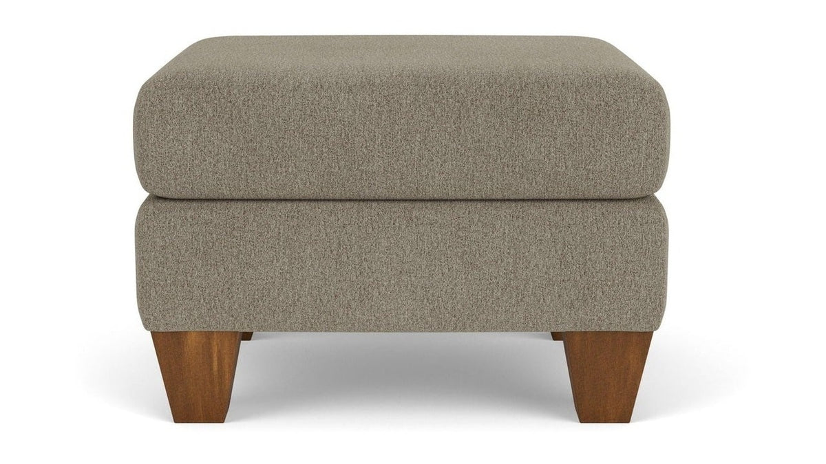 Moxy - Transitional Fabric Ottoman