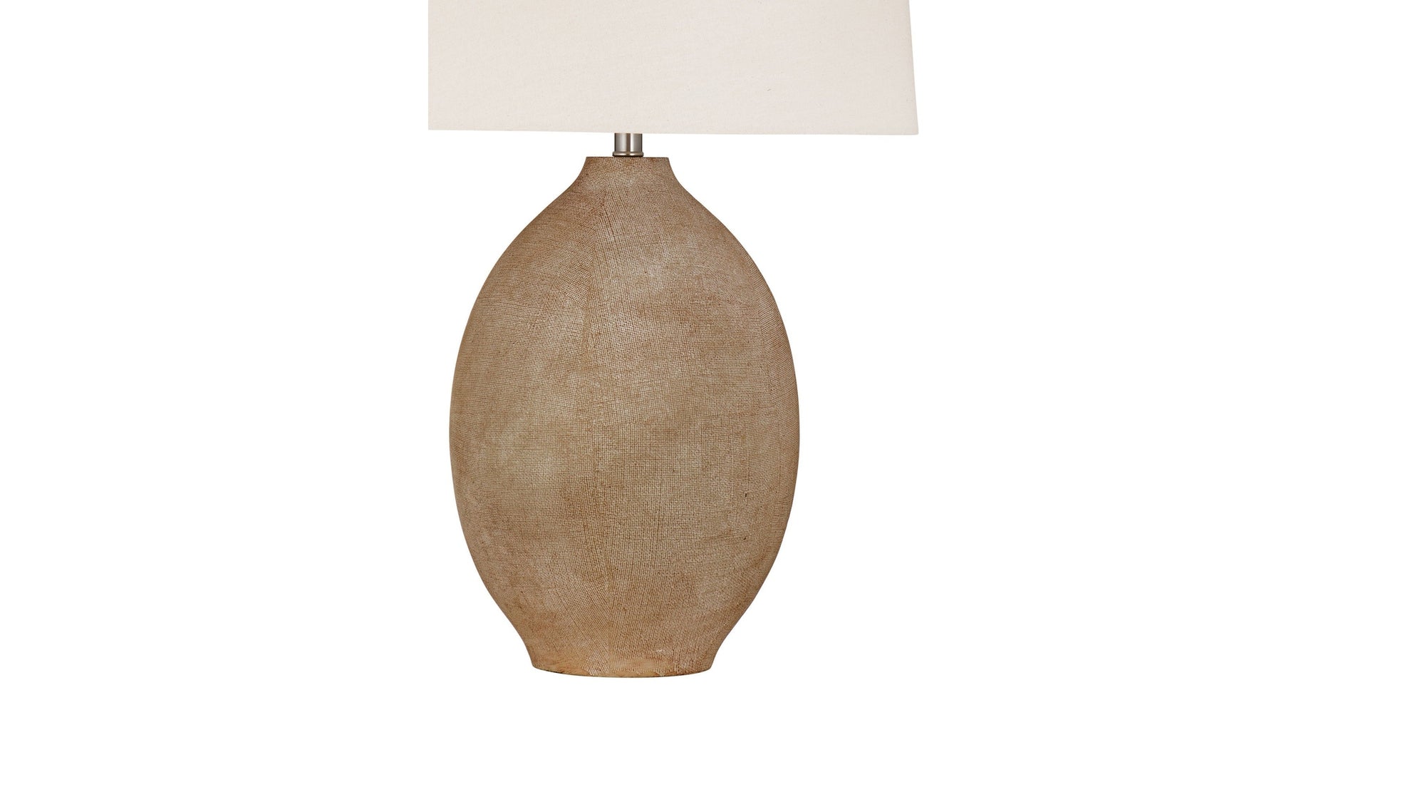 Leith - Table Lamp - Sand / Light Brown